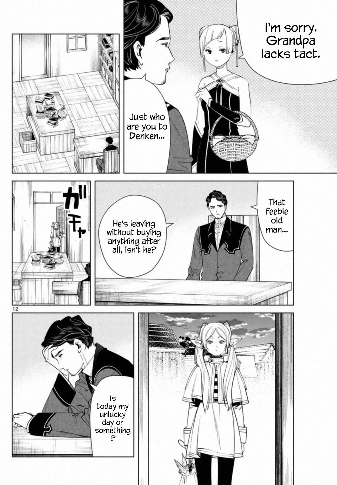 Read Frieren Beyond Journey's End EN Manga Online