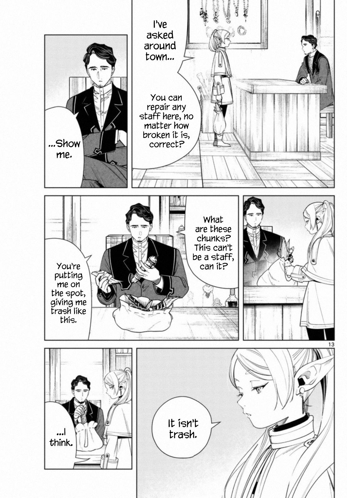 Read Frieren Beyond Journey's End EN Manga Online