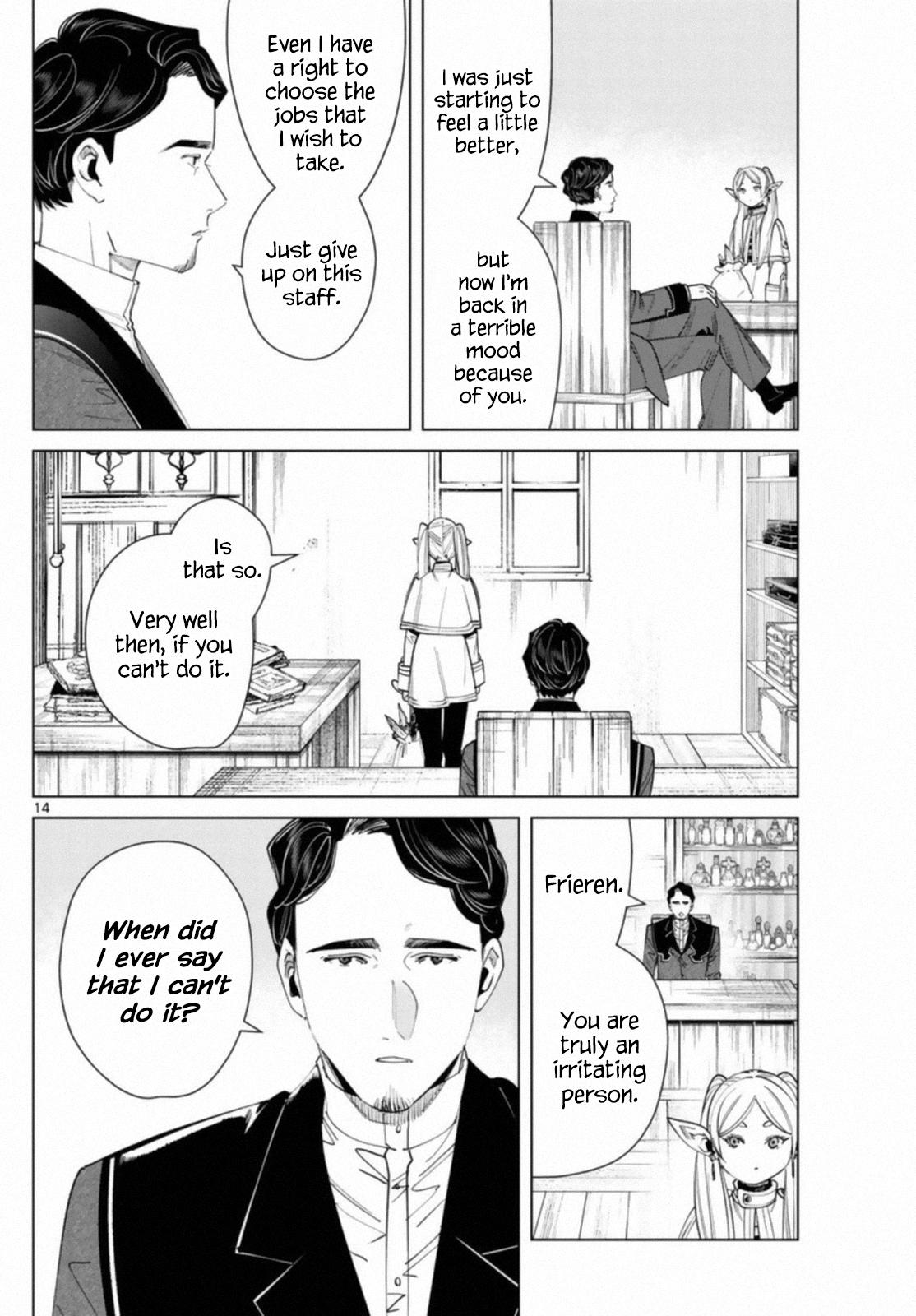 Read Frieren Beyond Journey's End EN Manga Online