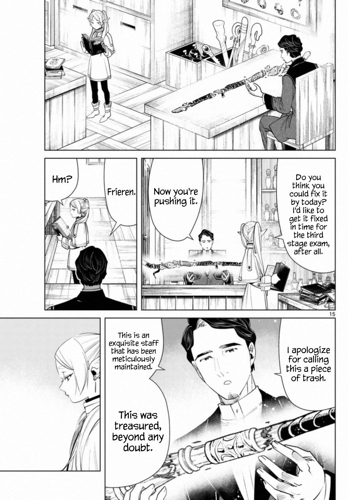 Read Frieren Beyond Journey's End EN Manga Online