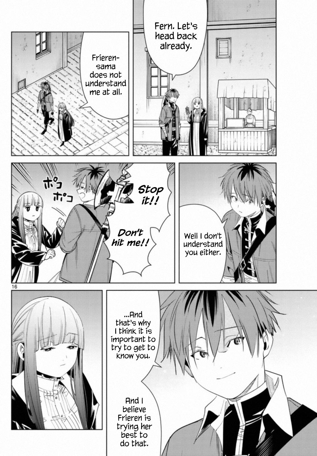Read Frieren Beyond Journey's End EN Manga Online