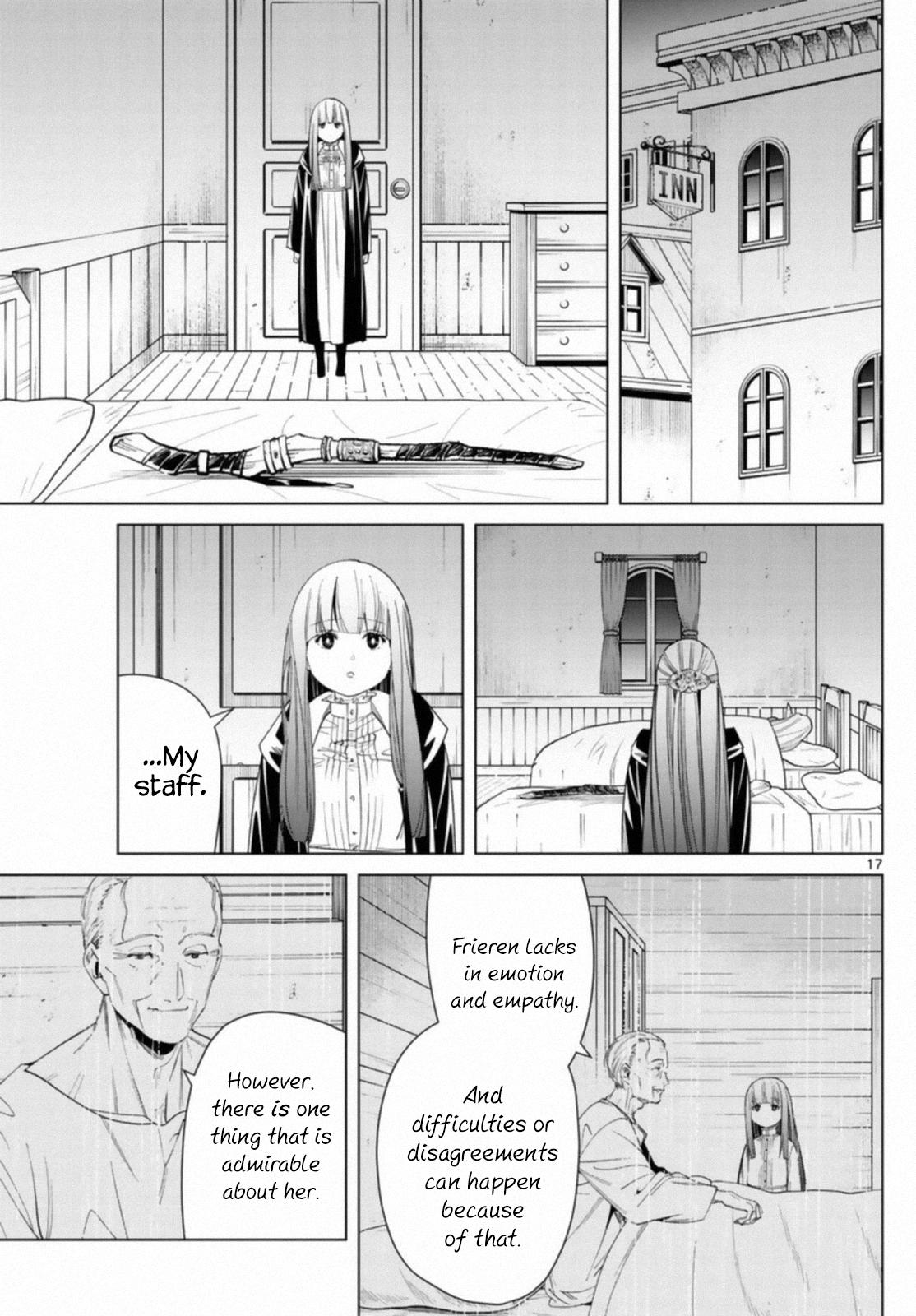 Read Frieren Beyond Journey's End EN Manga Online