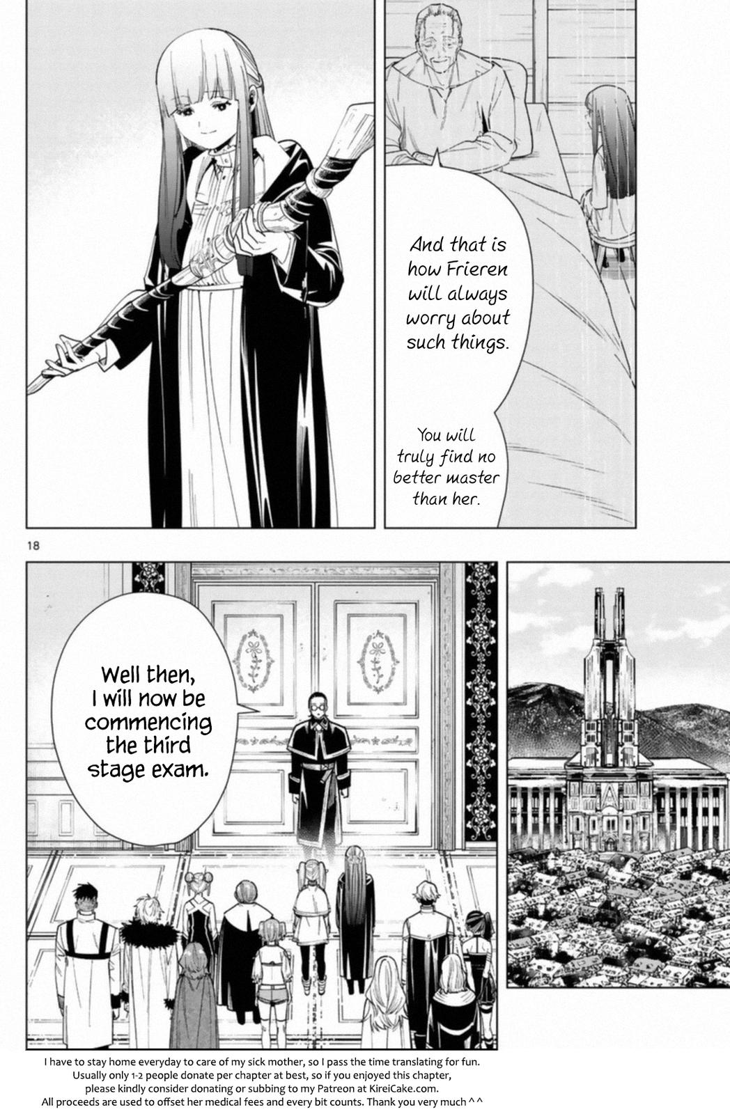 Read Frieren Beyond Journey's End EN Manga Online