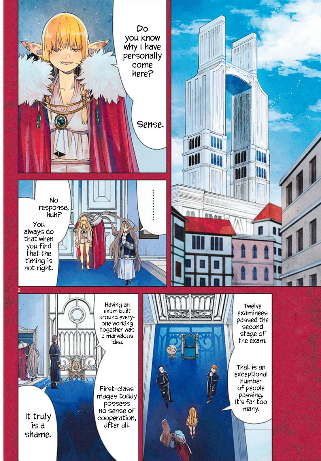 Read Frieren Beyond Journey's End EN Manga Online