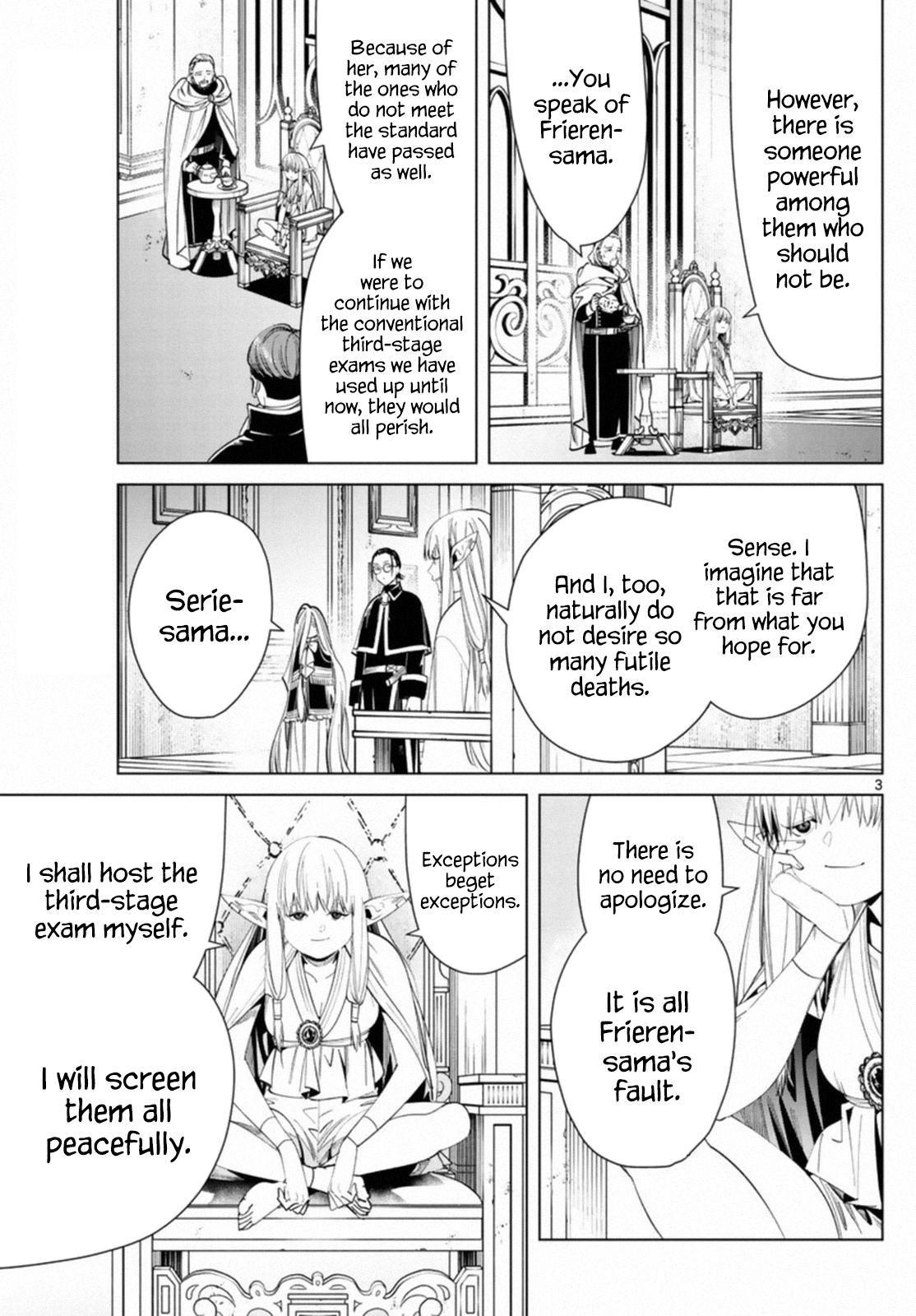 Read Frieren Beyond Journey's End EN Manga Online