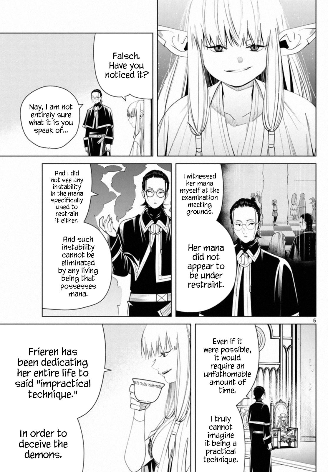 Read Frieren Beyond Journey's End EN Manga Online