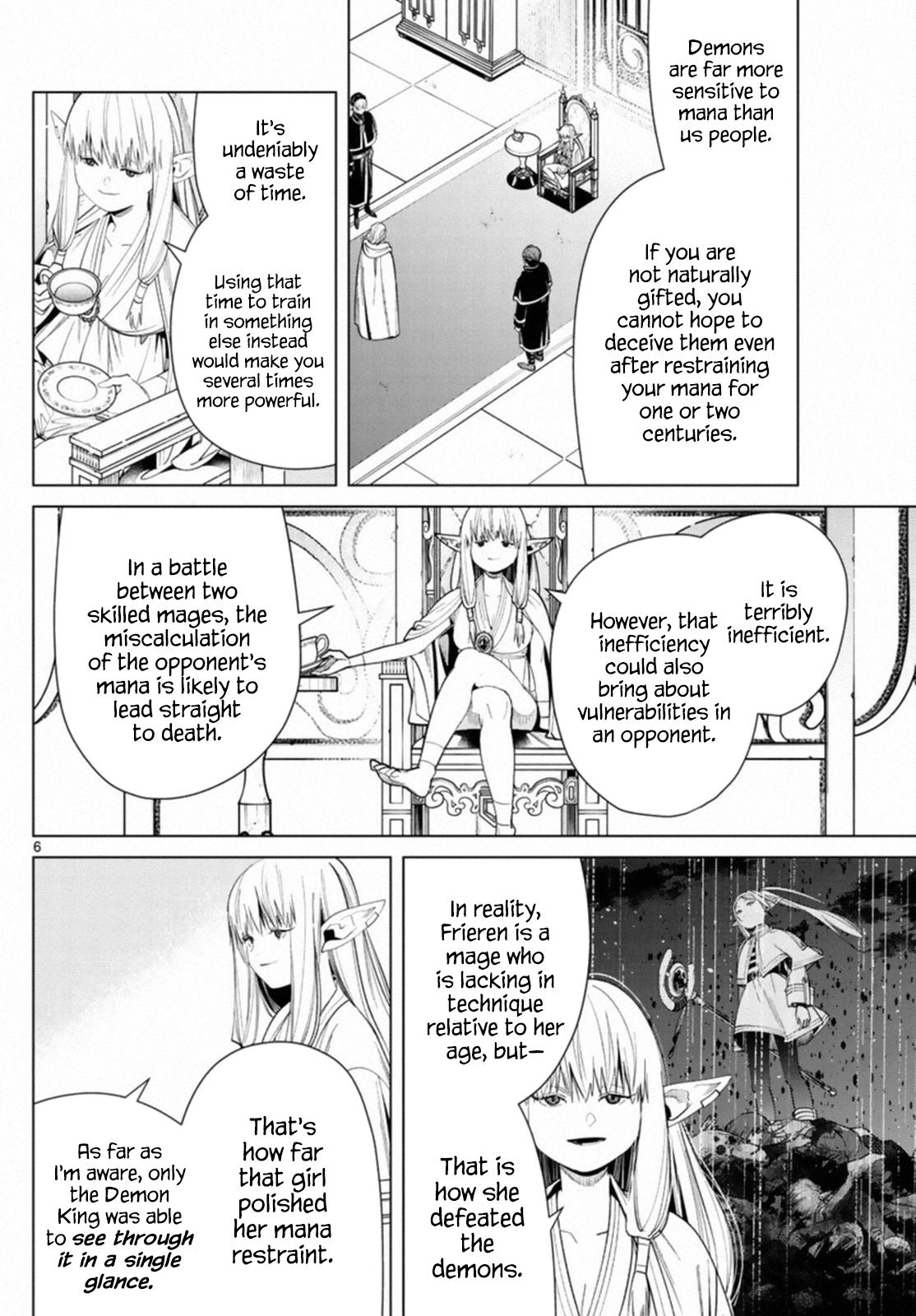 Read Frieren Beyond Journey's End EN Manga Online