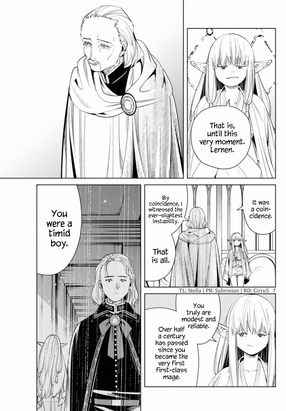 Read Frieren Beyond Journey's End EN Manga Online