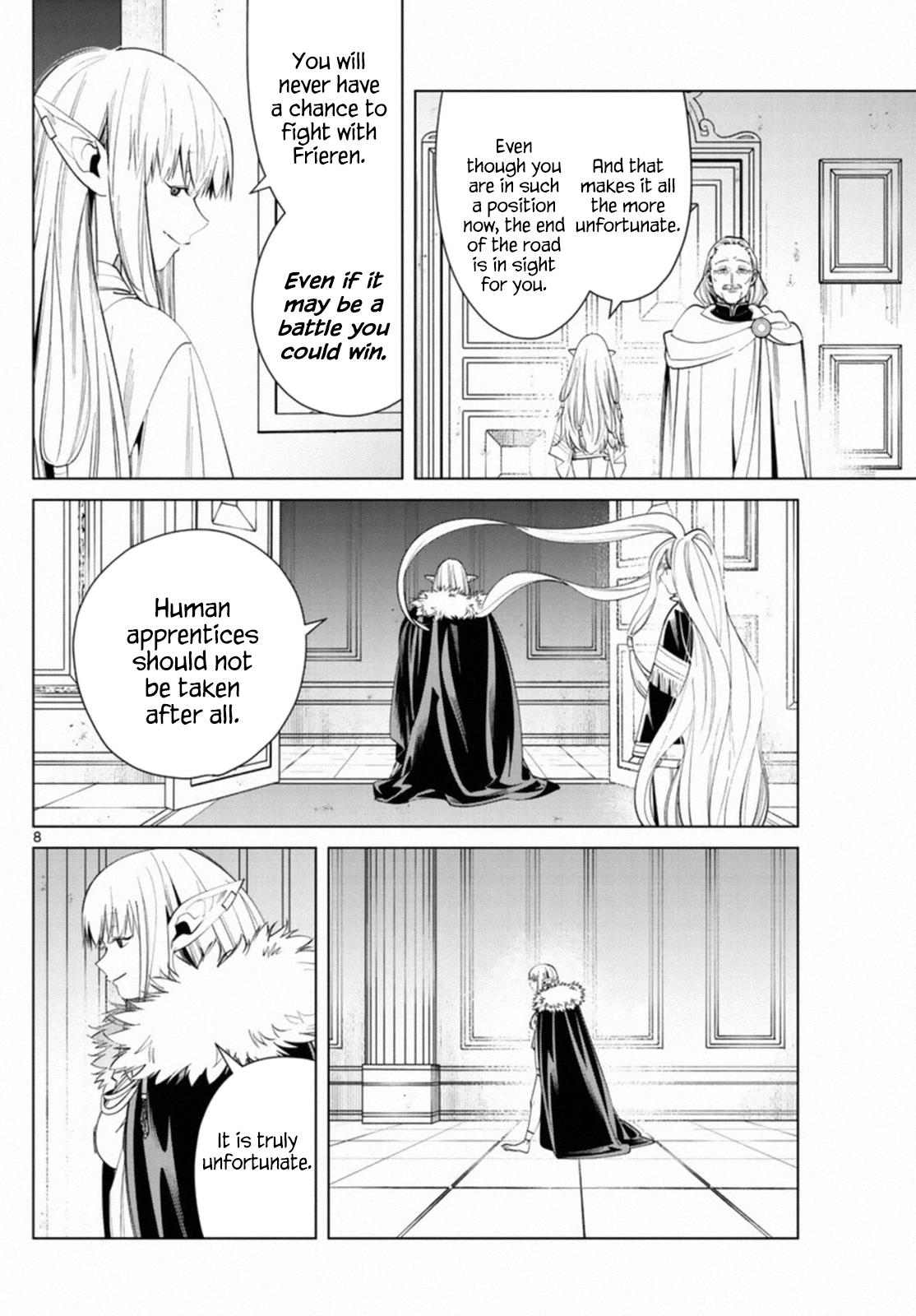 Read Frieren Beyond Journey's End EN Manga Online