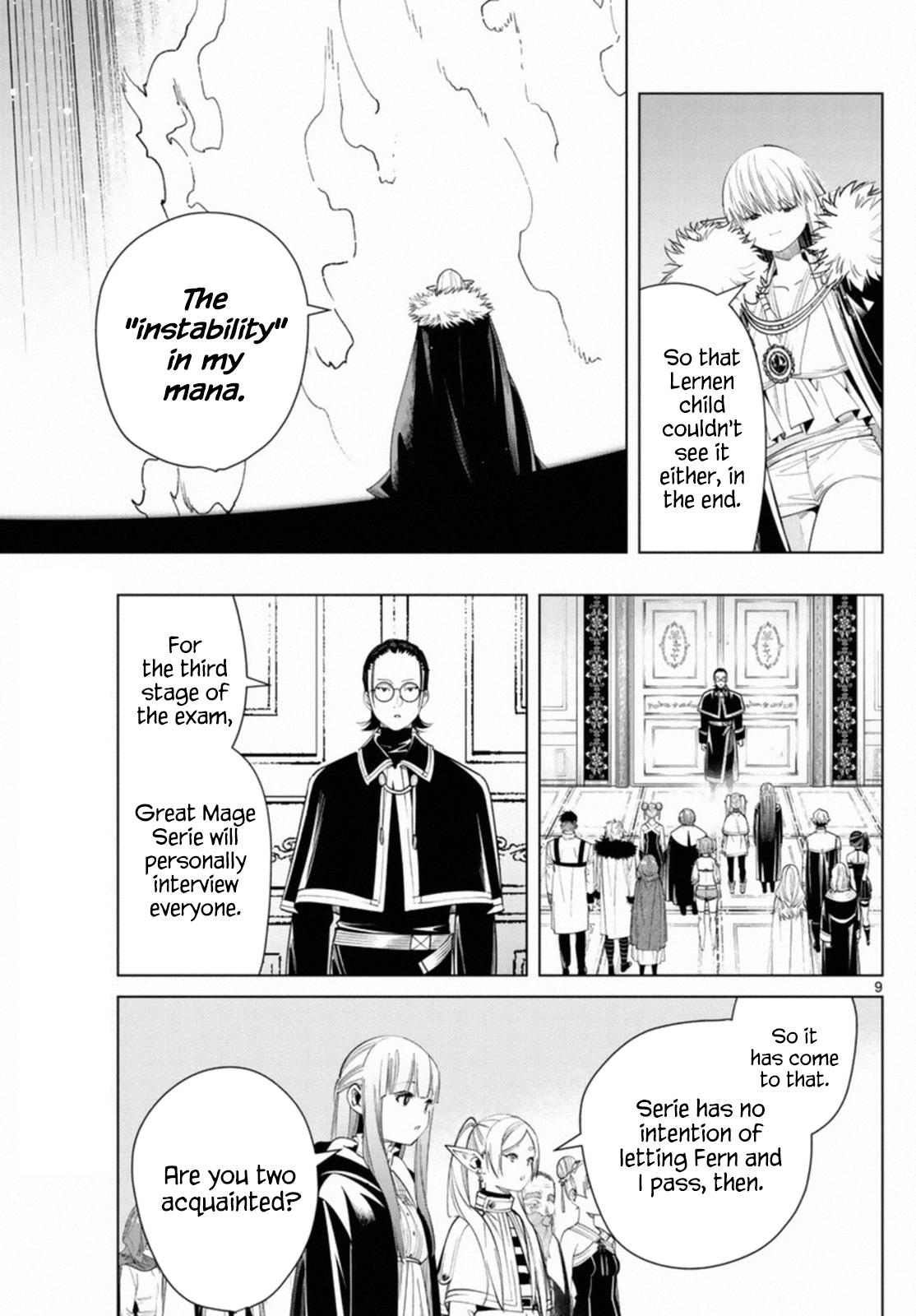 Read Frieren Beyond Journey's End EN Manga Online