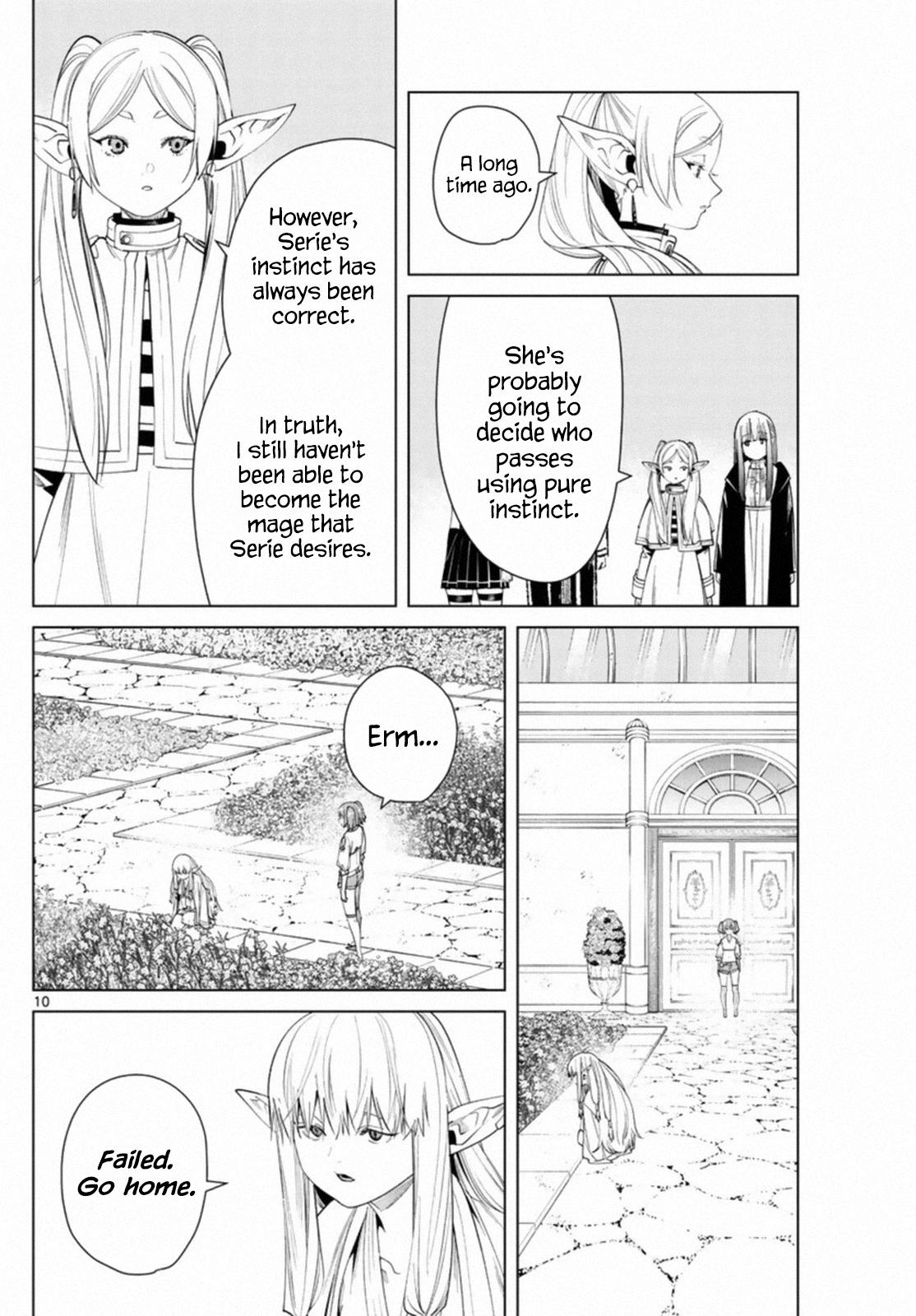 Read Frieren Beyond Journey's End EN Manga Online