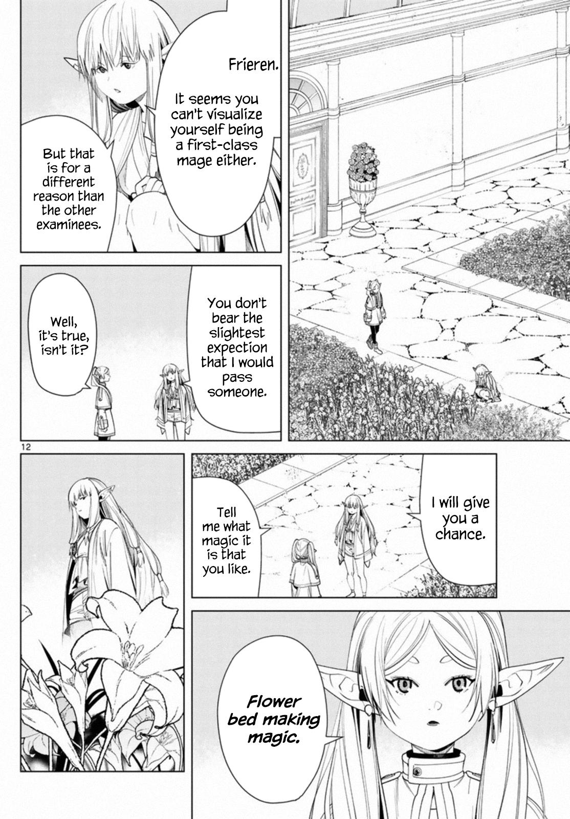 Read Frieren Beyond Journey's End EN Manga Online
