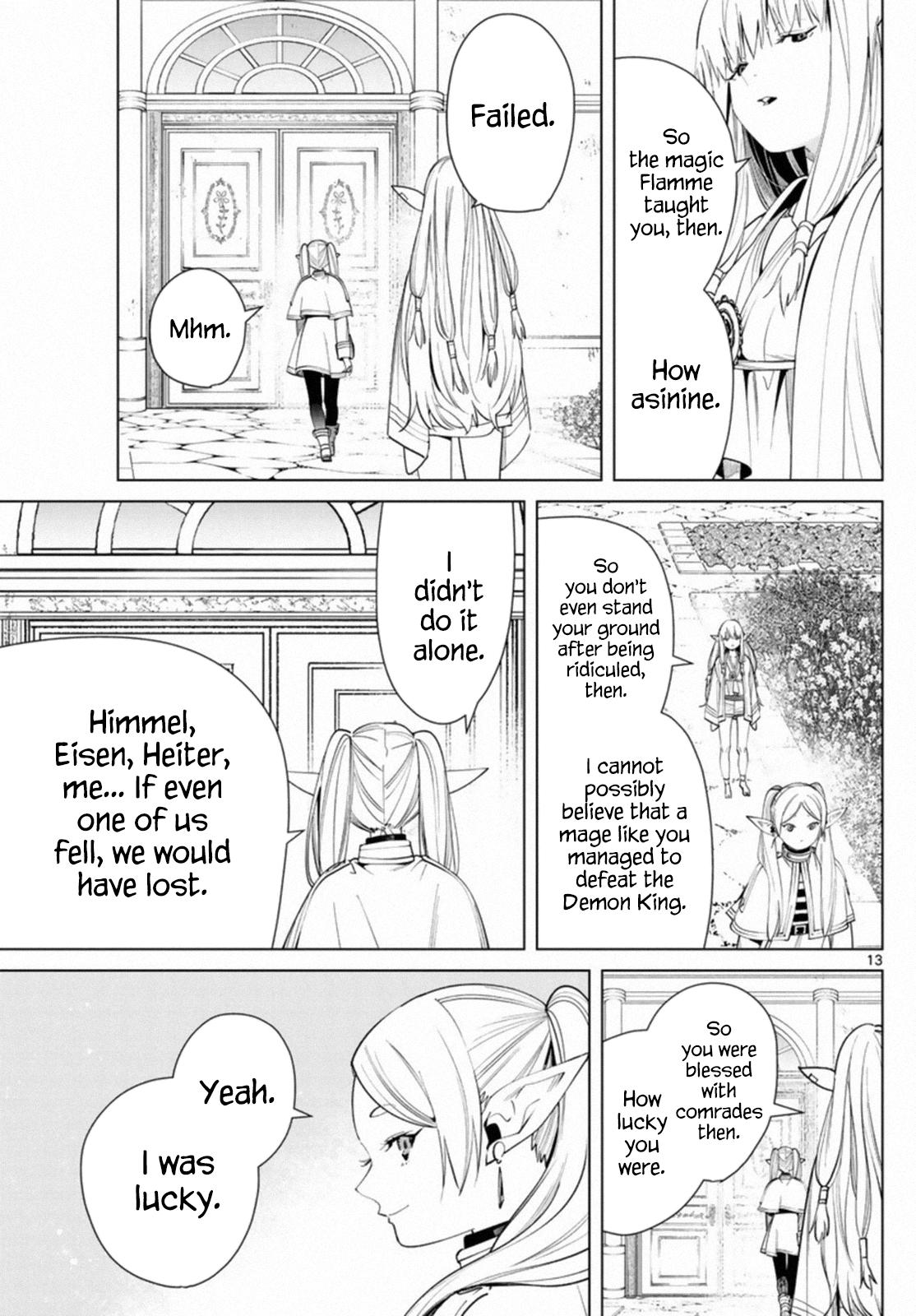 Read Frieren Beyond Journey's End EN Manga Online
