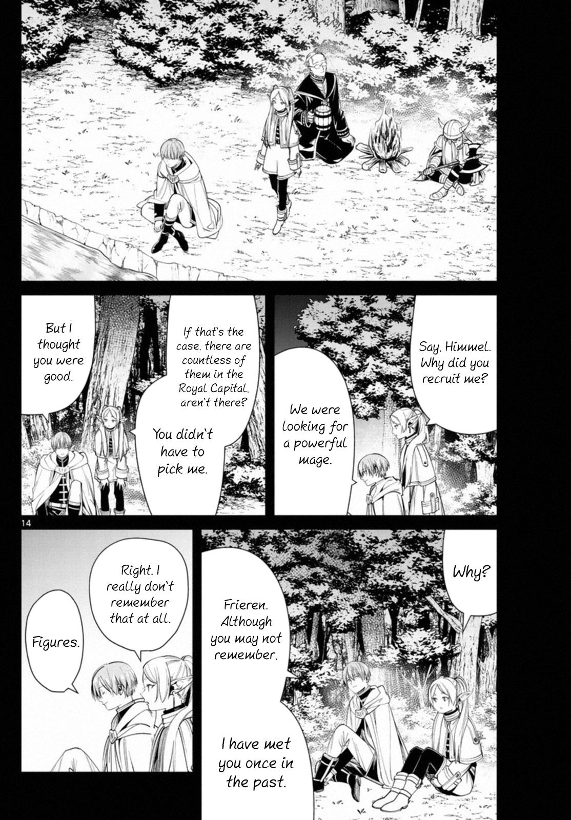 Read Frieren Beyond Journey's End EN Manga Online