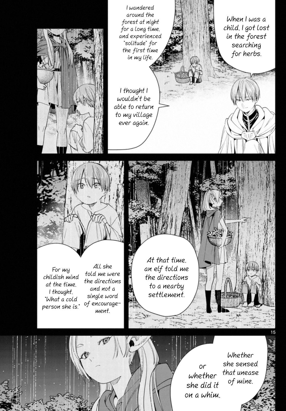 Read Frieren Beyond Journey's End EN Manga Online