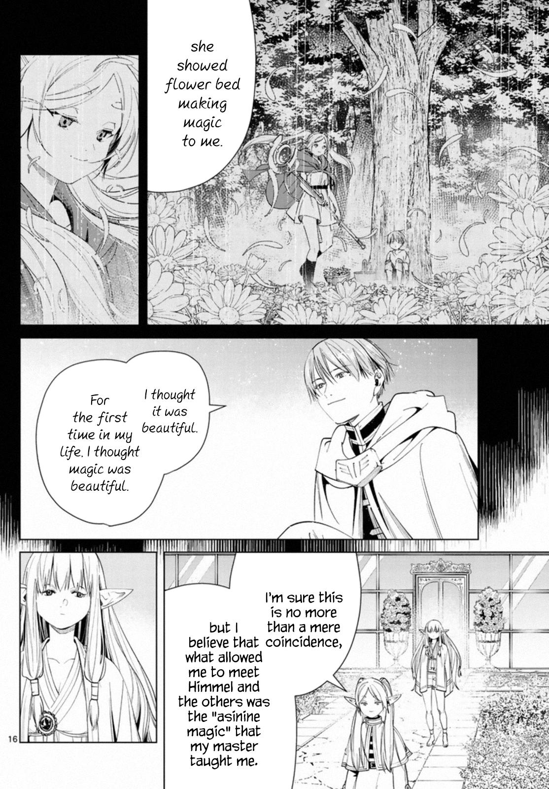 Read Frieren Beyond Journey's End EN Manga Online