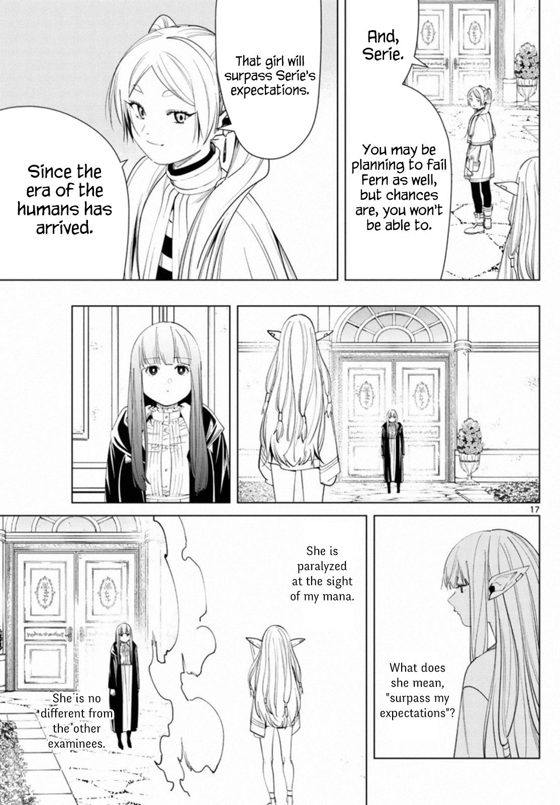 Read Frieren Beyond Journey's End EN Manga Online