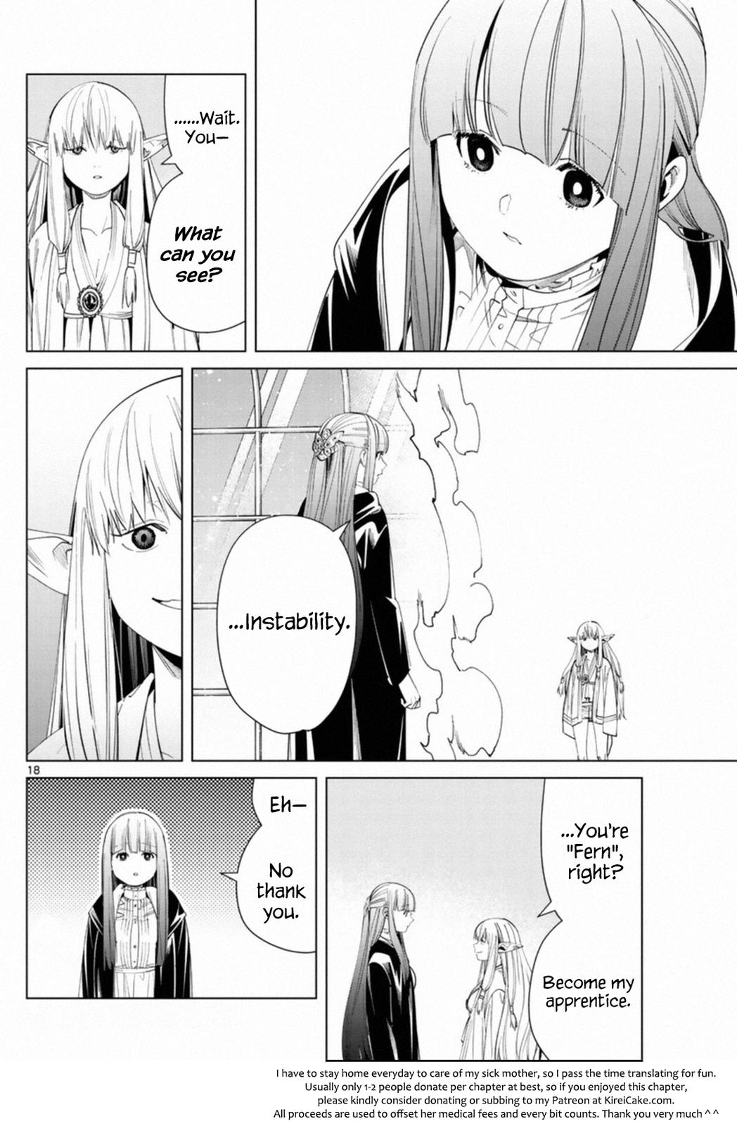 Read Frieren Beyond Journey's End EN Manga Online