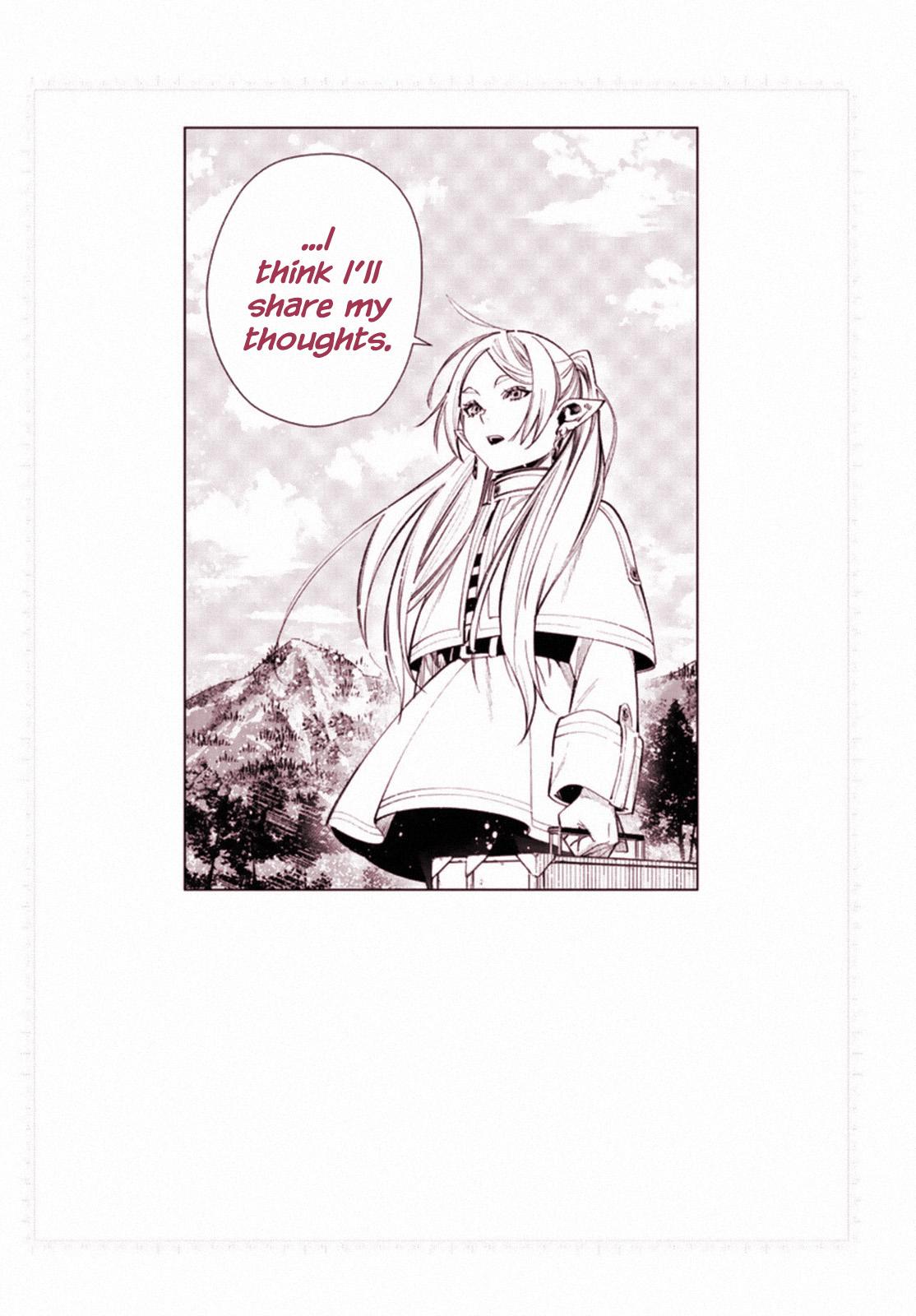 Read Frieren Beyond Journey's End EN Manga Online
