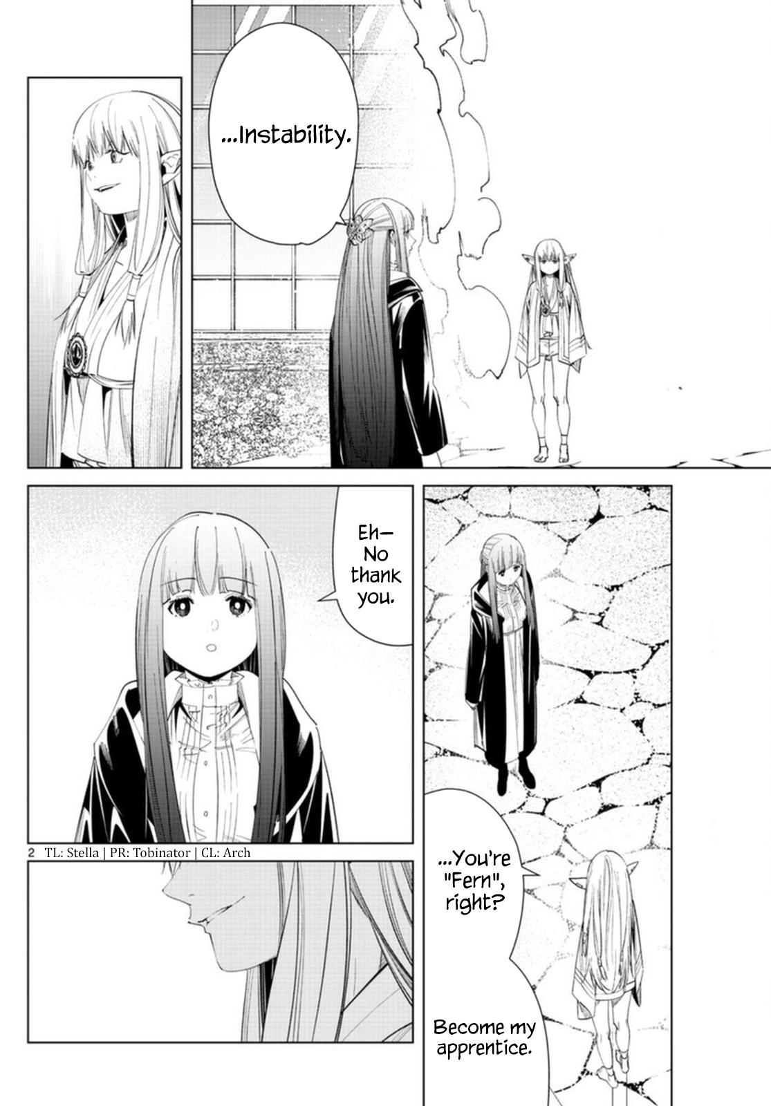 Read Frieren Beyond Journey's End EN Manga Online