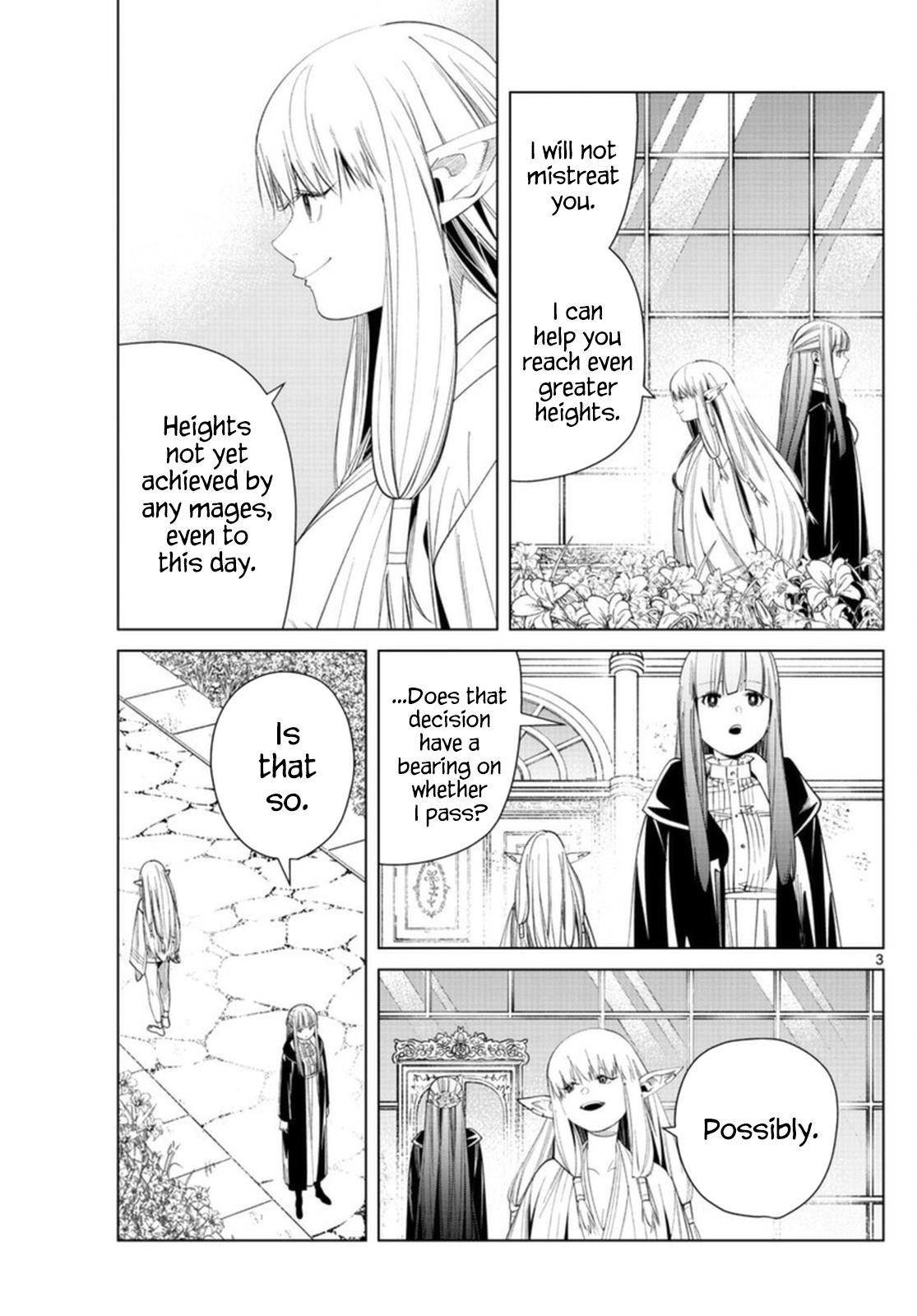 Read Frieren Beyond Journey's End EN Manga Online