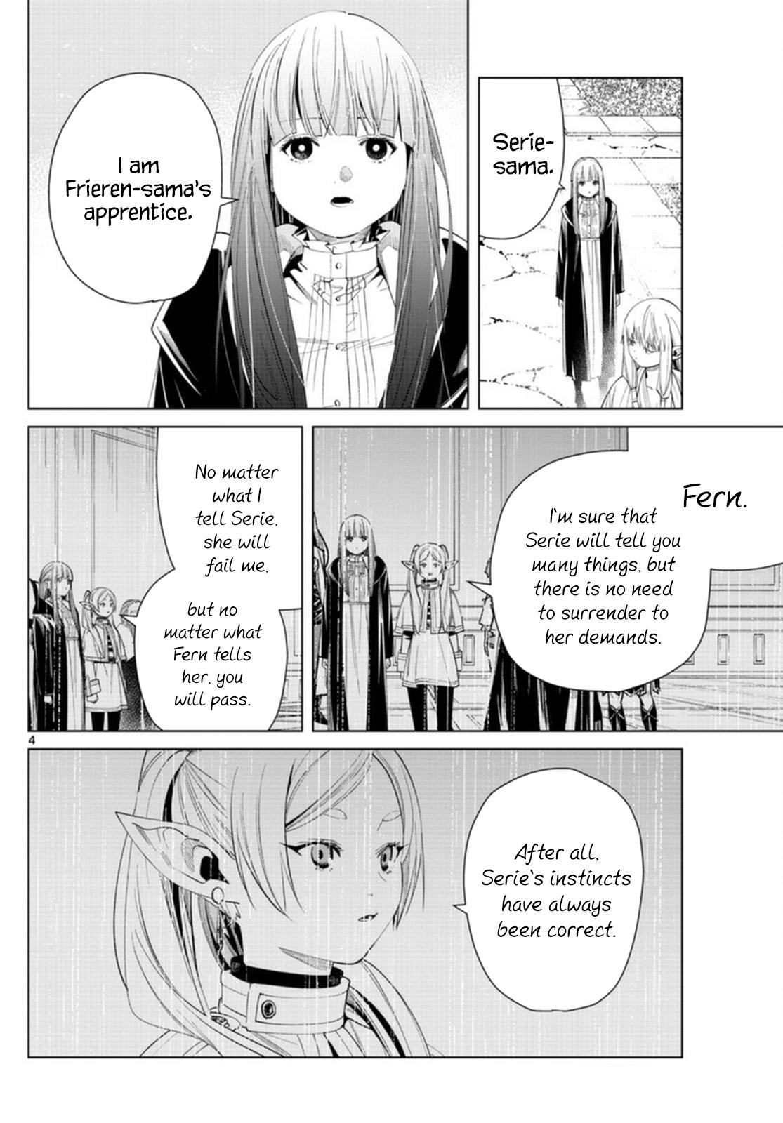 Read Frieren Beyond Journey's End EN Manga Online
