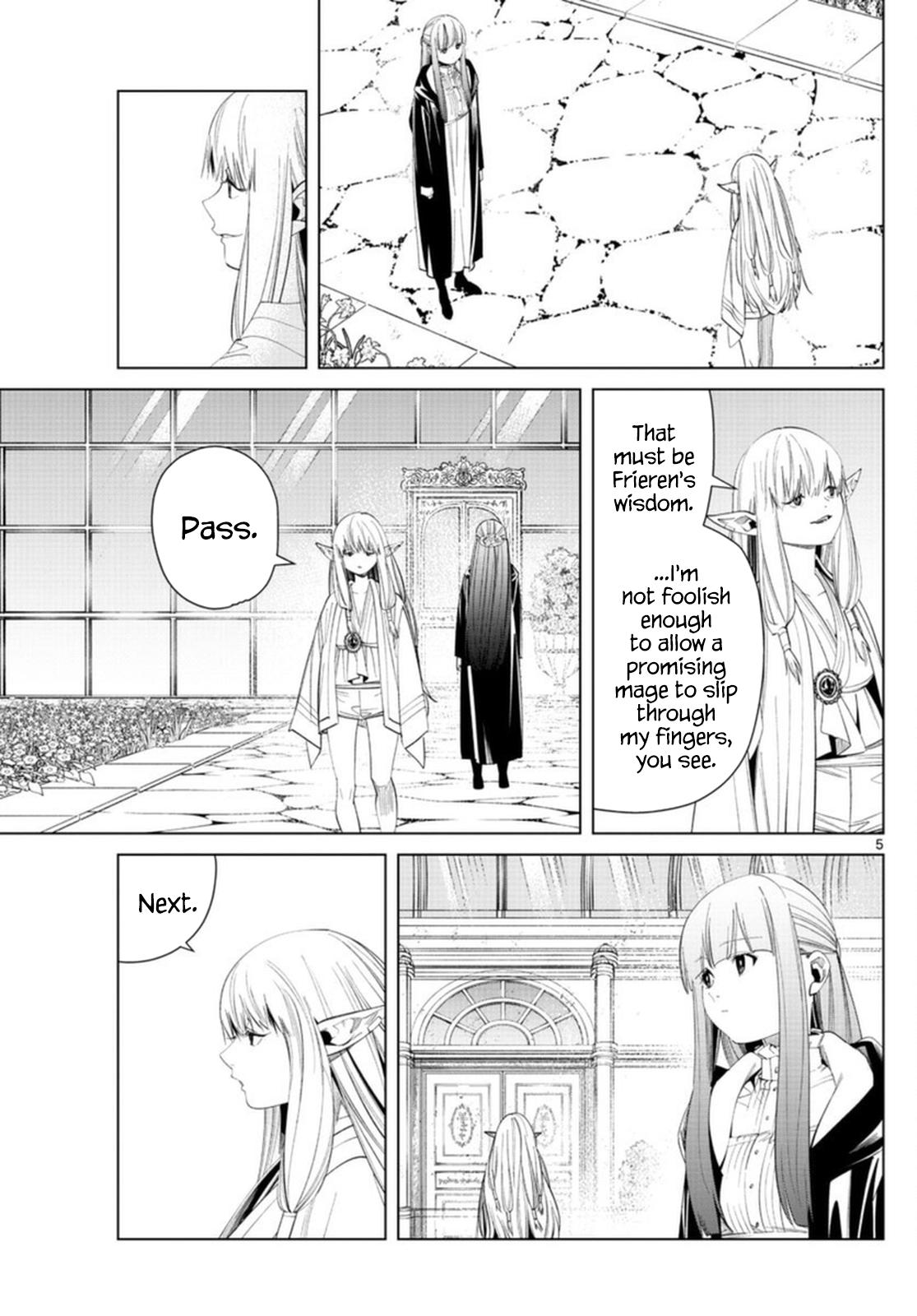 Read Frieren Beyond Journey's End EN Manga Online