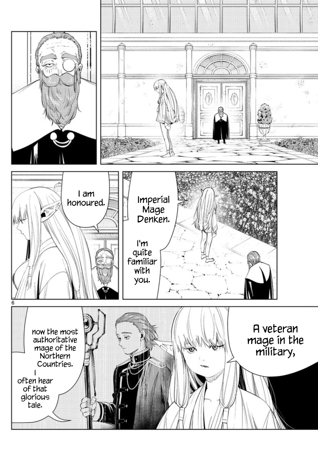 Read Frieren Beyond Journey's End EN Manga Online