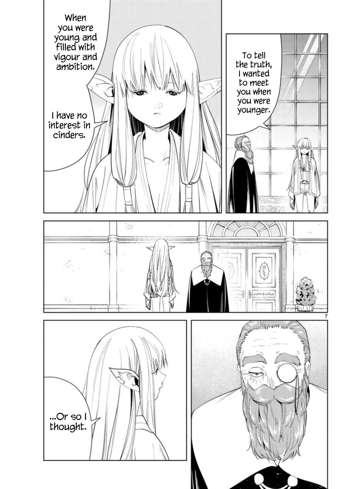 Read Frieren Beyond Journey's End EN Manga Online