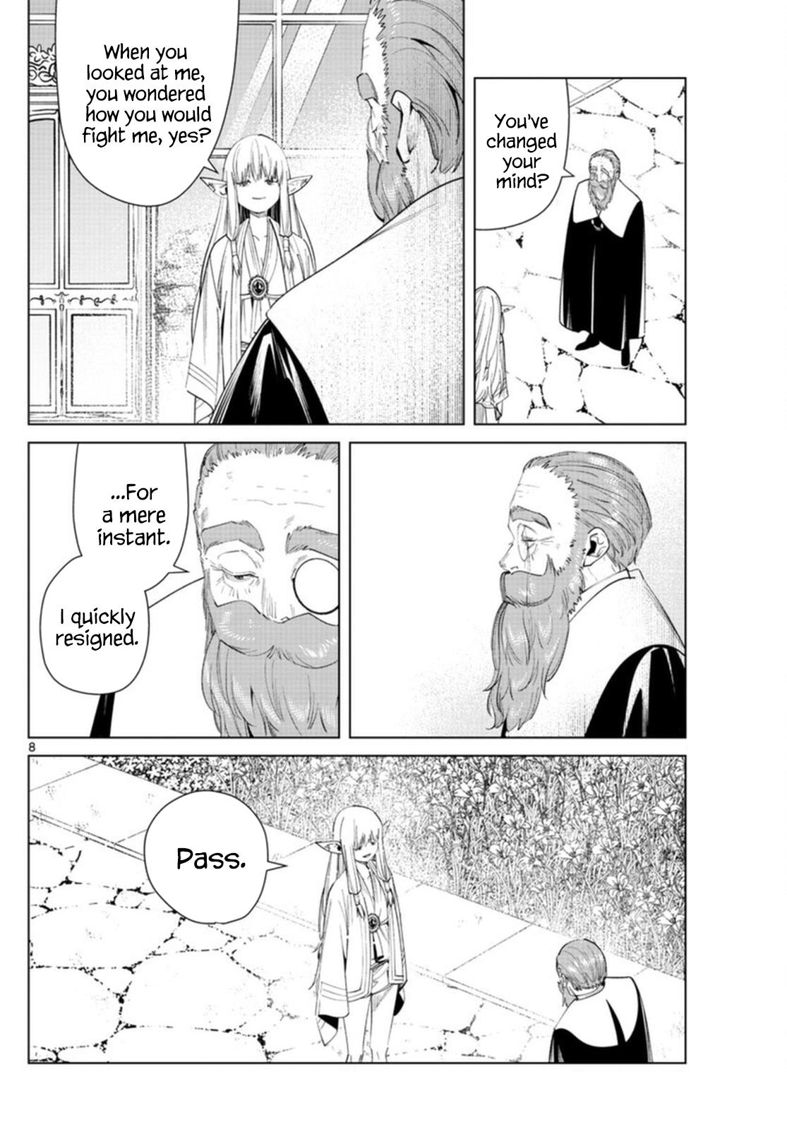 Read Frieren Beyond Journey's End EN Manga Online