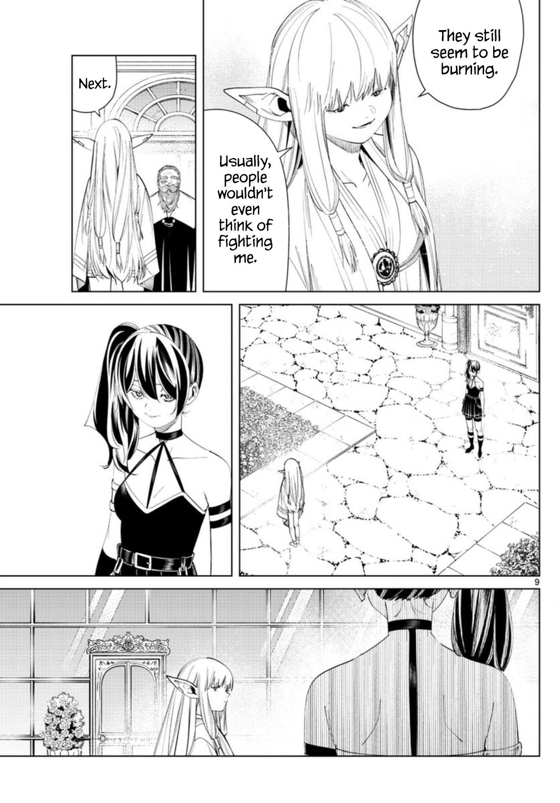 Read Frieren Beyond Journey's End EN Manga Online