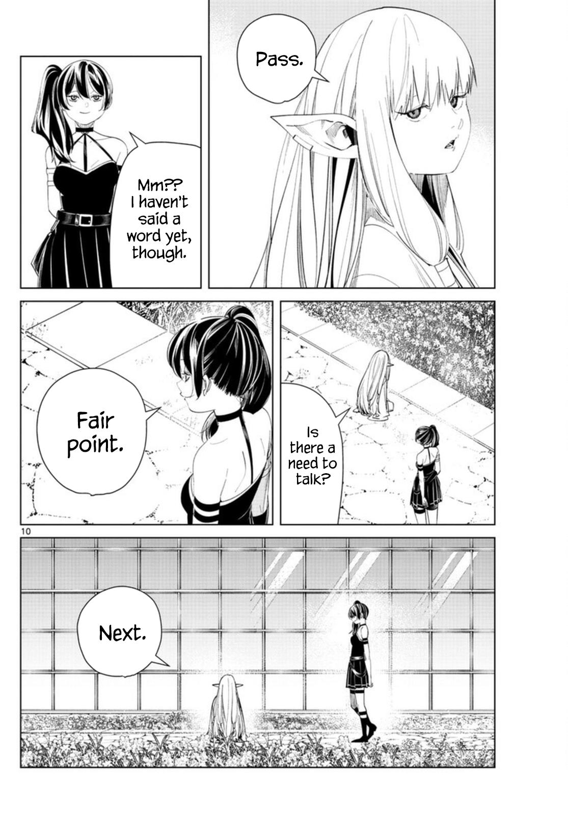 Read Frieren Beyond Journey's End EN Manga Online