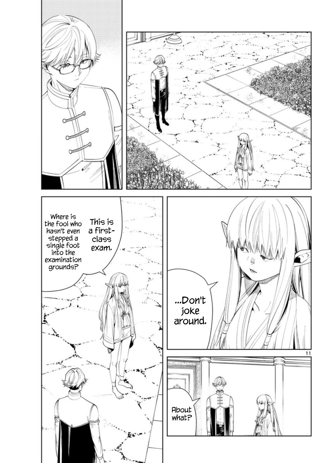 Read Frieren Beyond Journey's End EN Manga Online