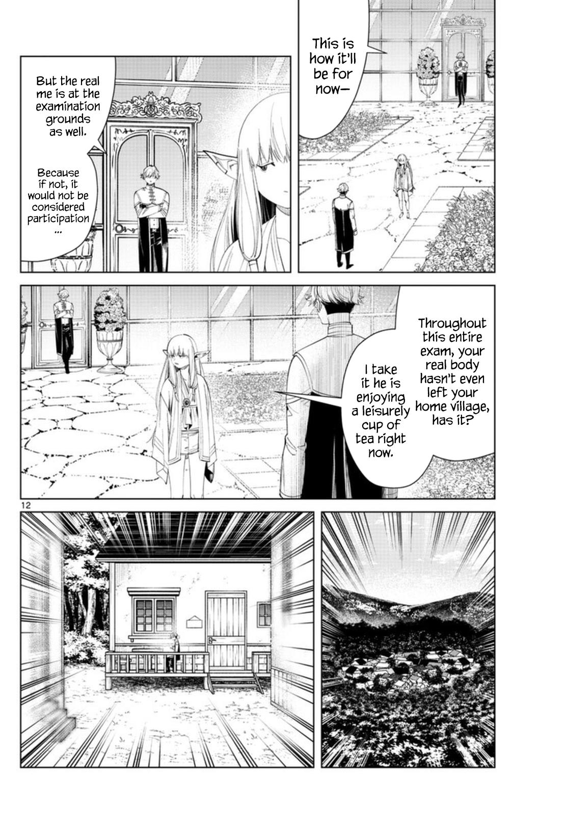 Read Frieren Beyond Journey's End EN Manga Online