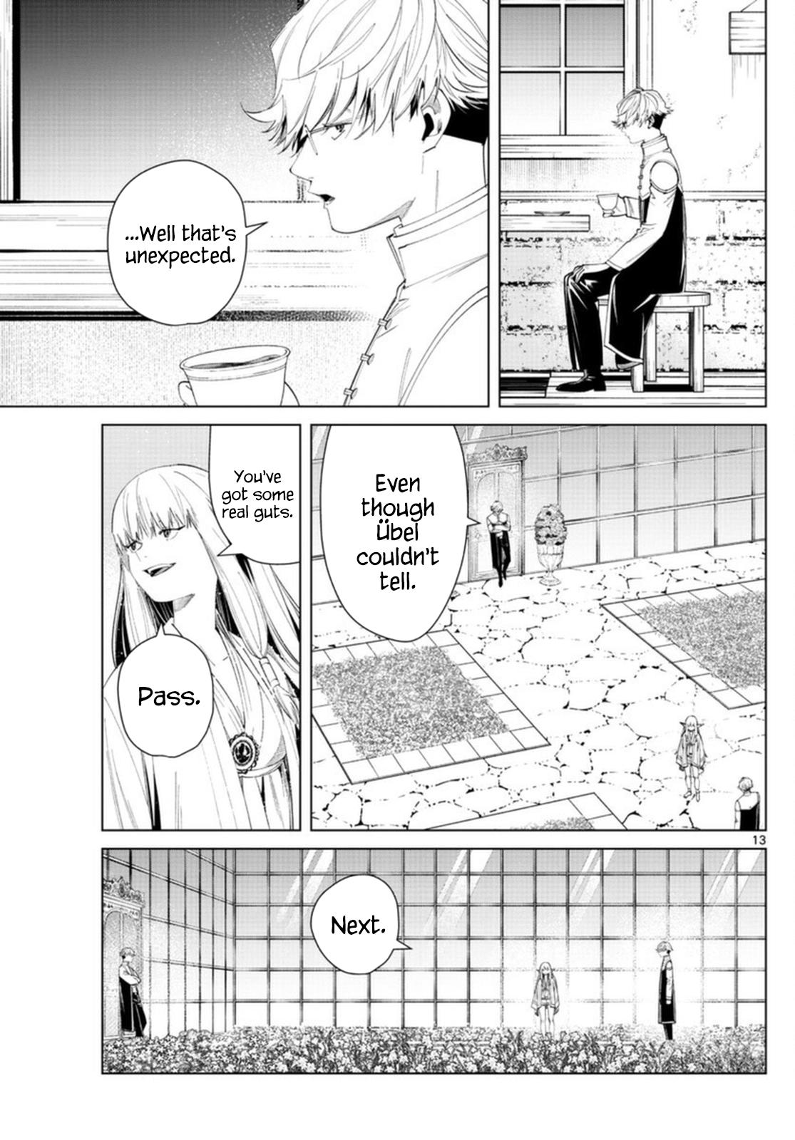 Read Frieren Beyond Journey's End EN Manga Online