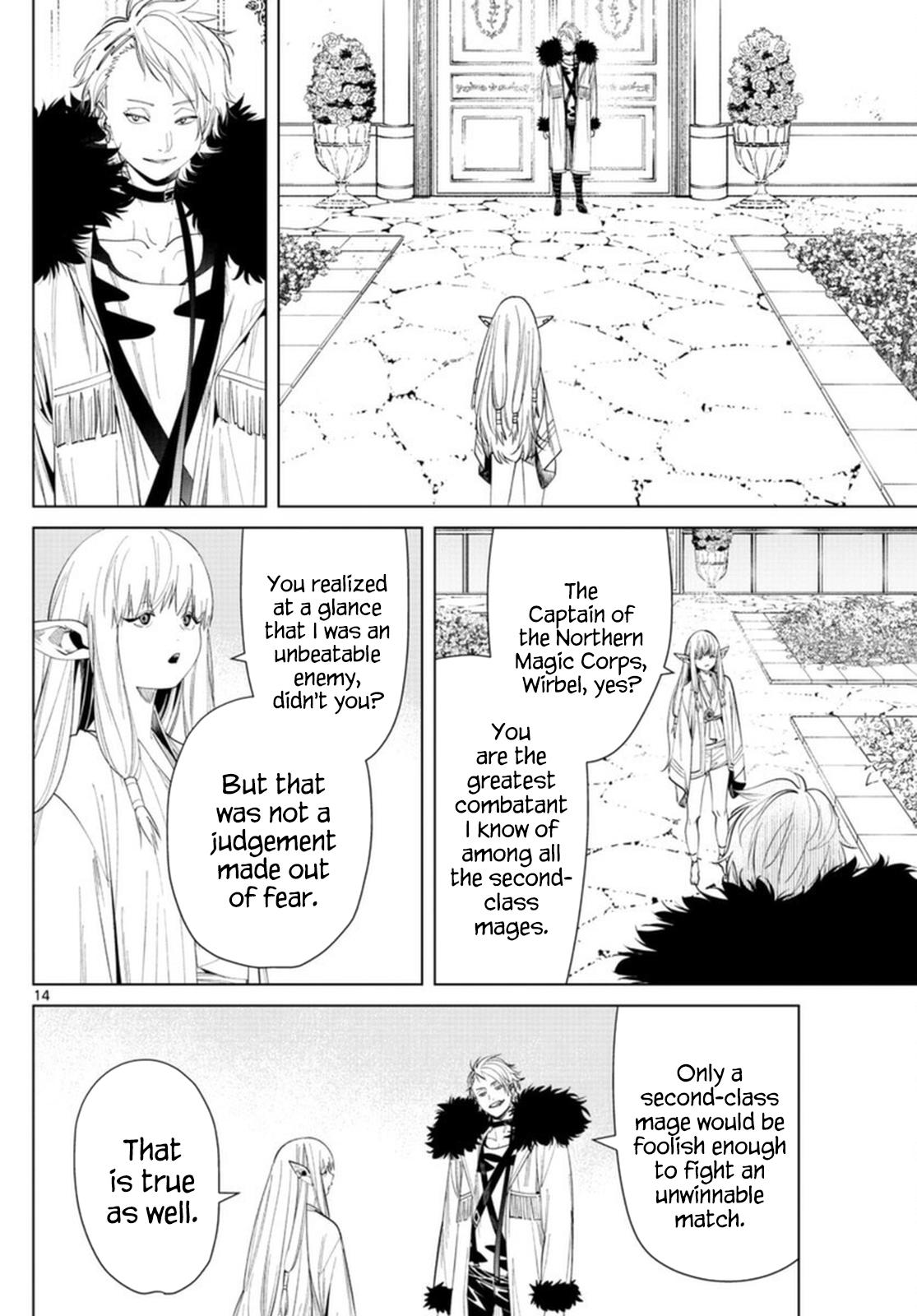 Read Frieren Beyond Journey's End EN Manga Online