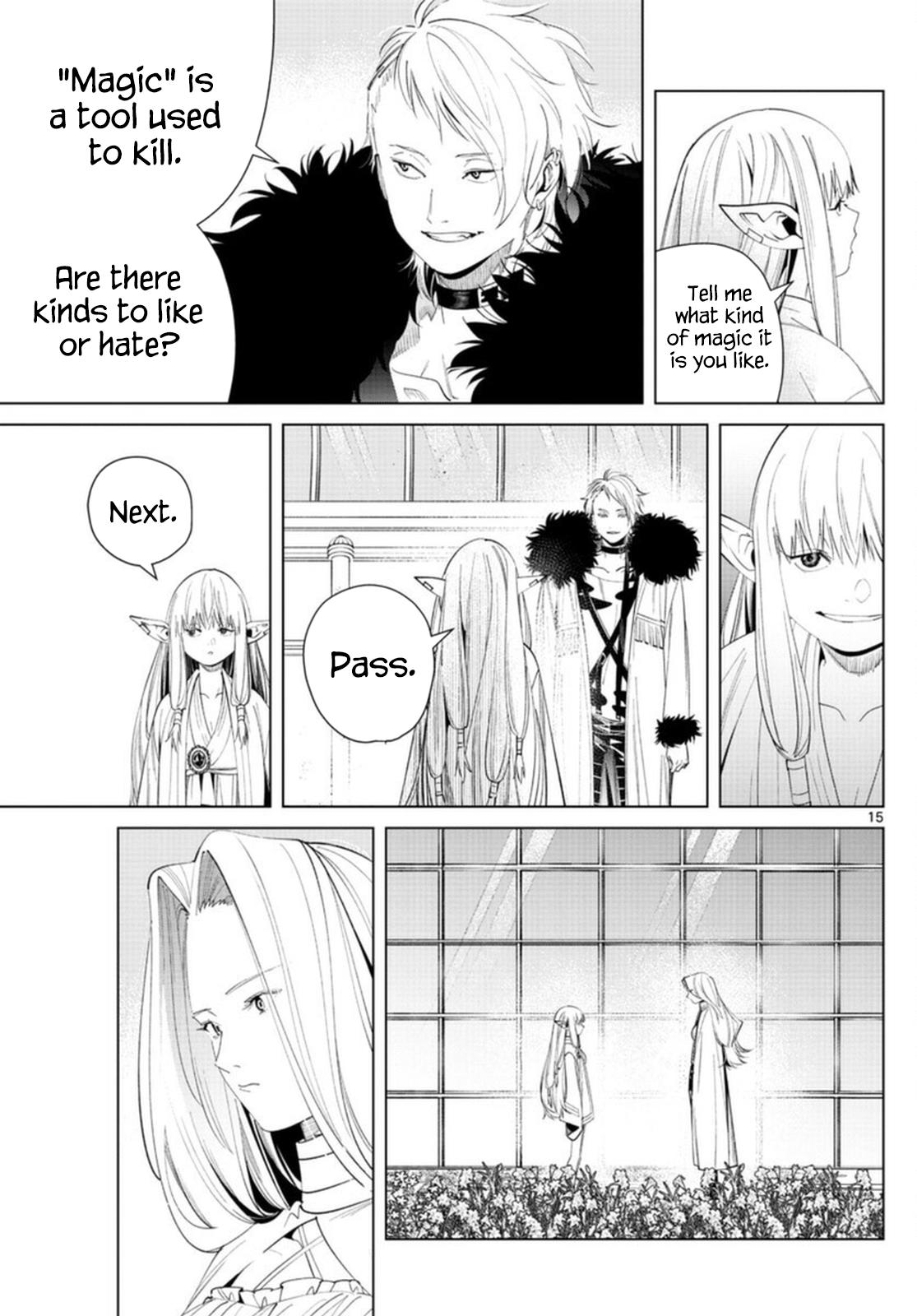 Read Frieren Beyond Journey's End EN Manga Online