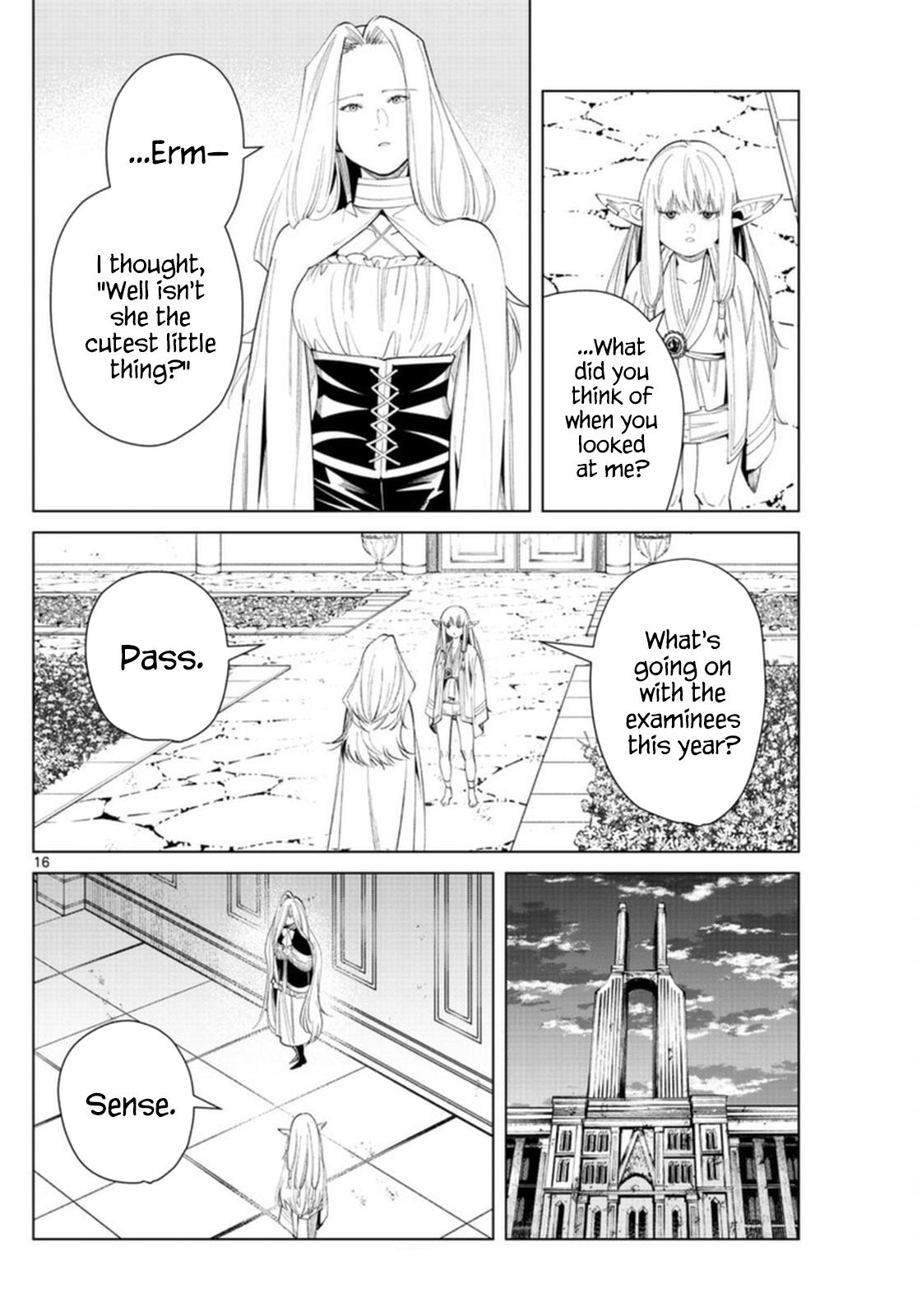 Read Frieren Beyond Journey's End EN Manga Online