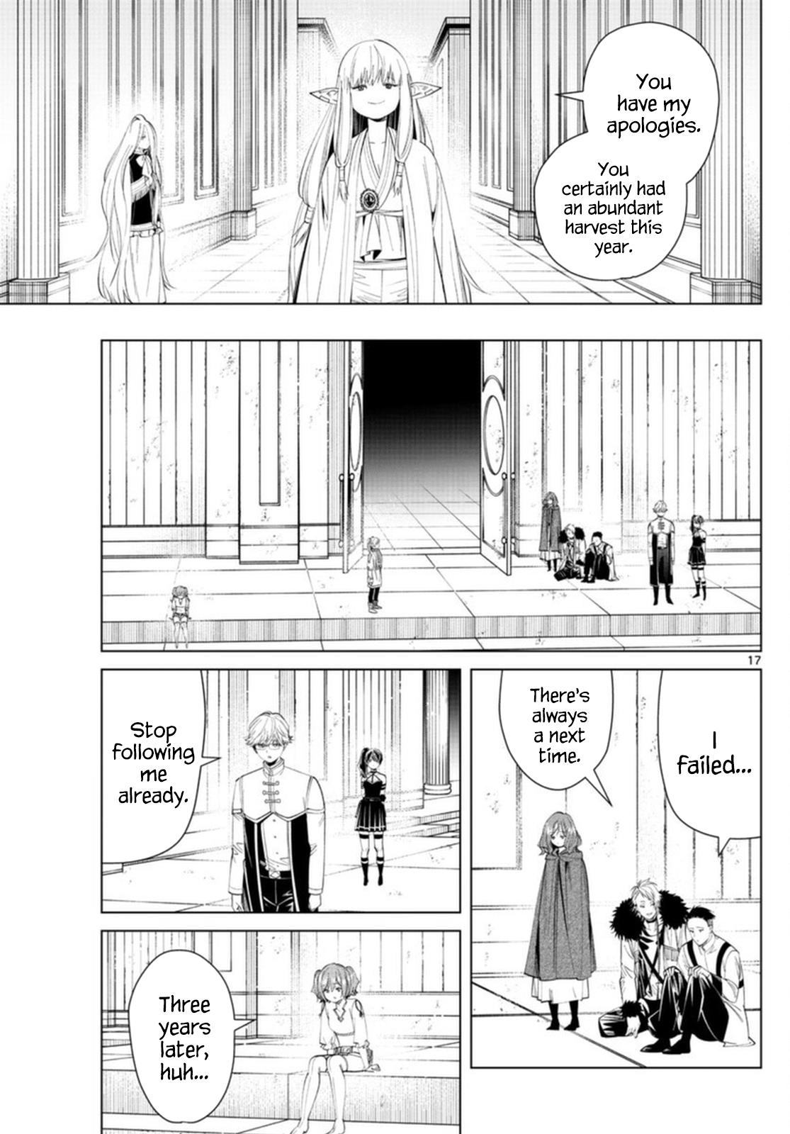 Read Frieren Beyond Journey's End EN Manga Online