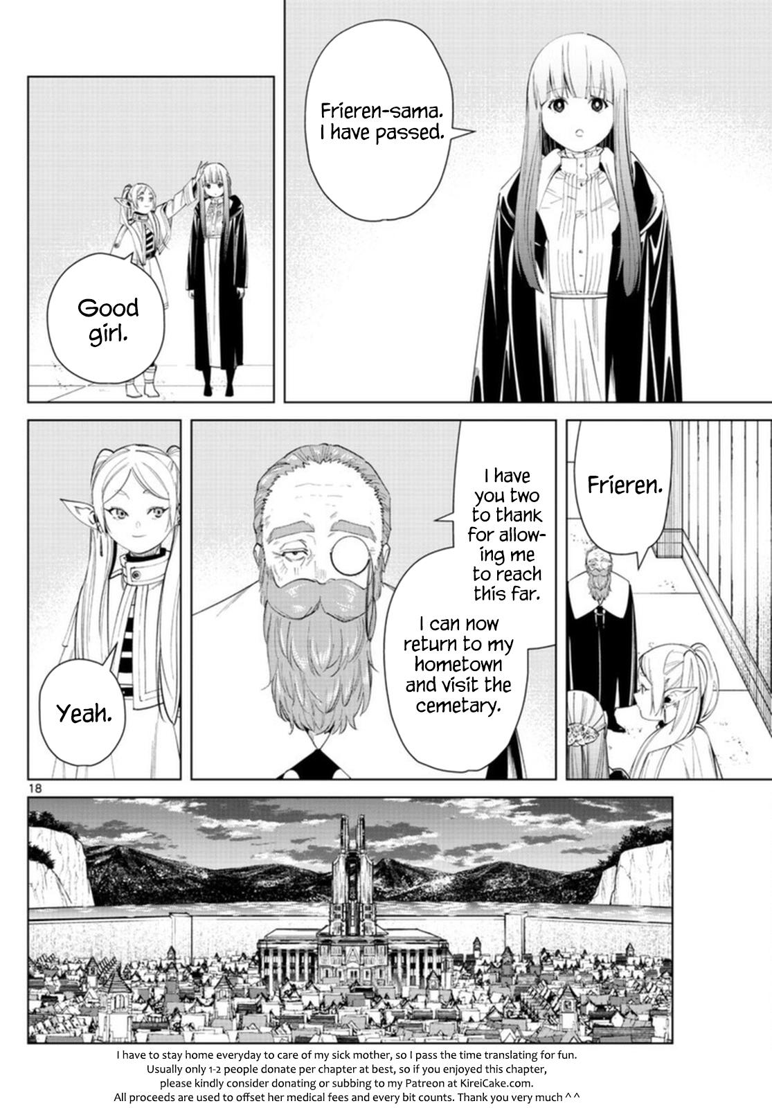 Read Frieren Beyond Journey's End EN Manga Online