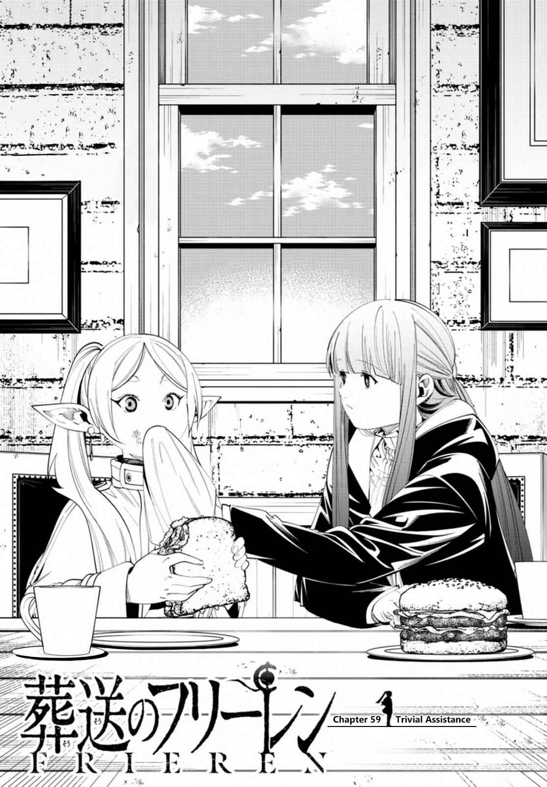 Read Frieren Beyond Journey's End EN Manga Online