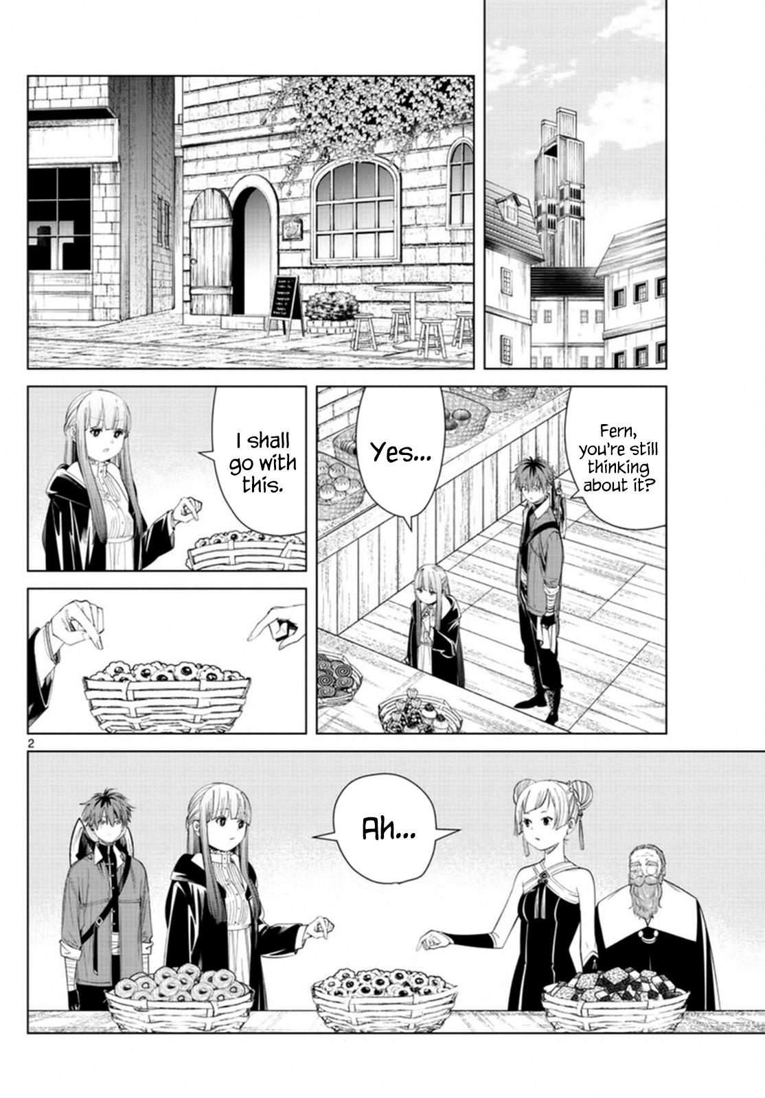 Read Frieren Beyond Journey's End EN Manga Online