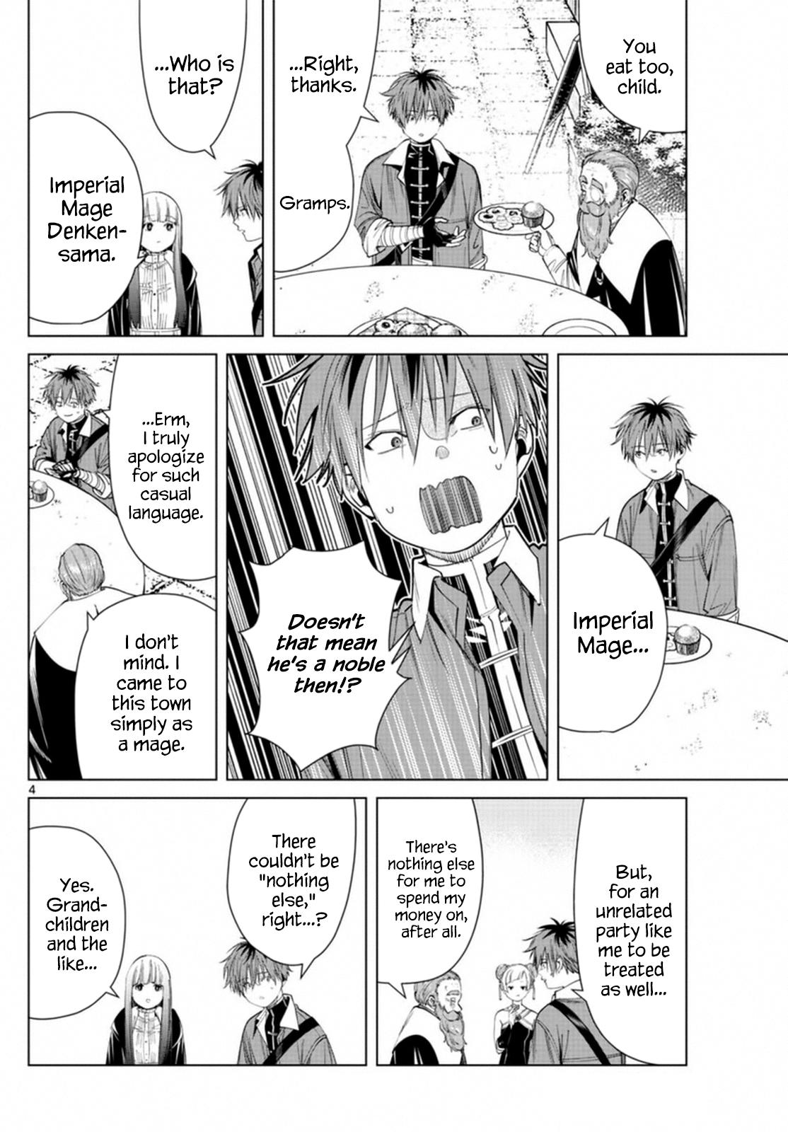 Read Frieren Beyond Journey's End EN Manga Online
