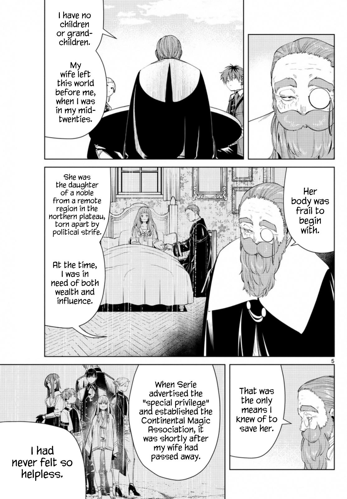 Read Frieren Beyond Journey's End EN Manga Online