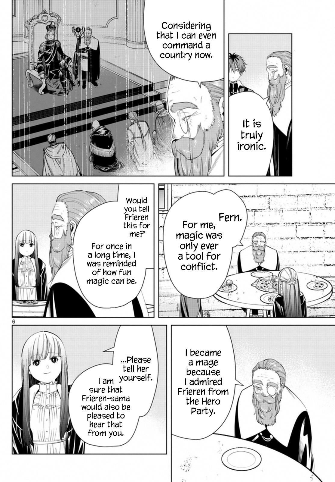 Read Frieren Beyond Journey's End EN Manga Online