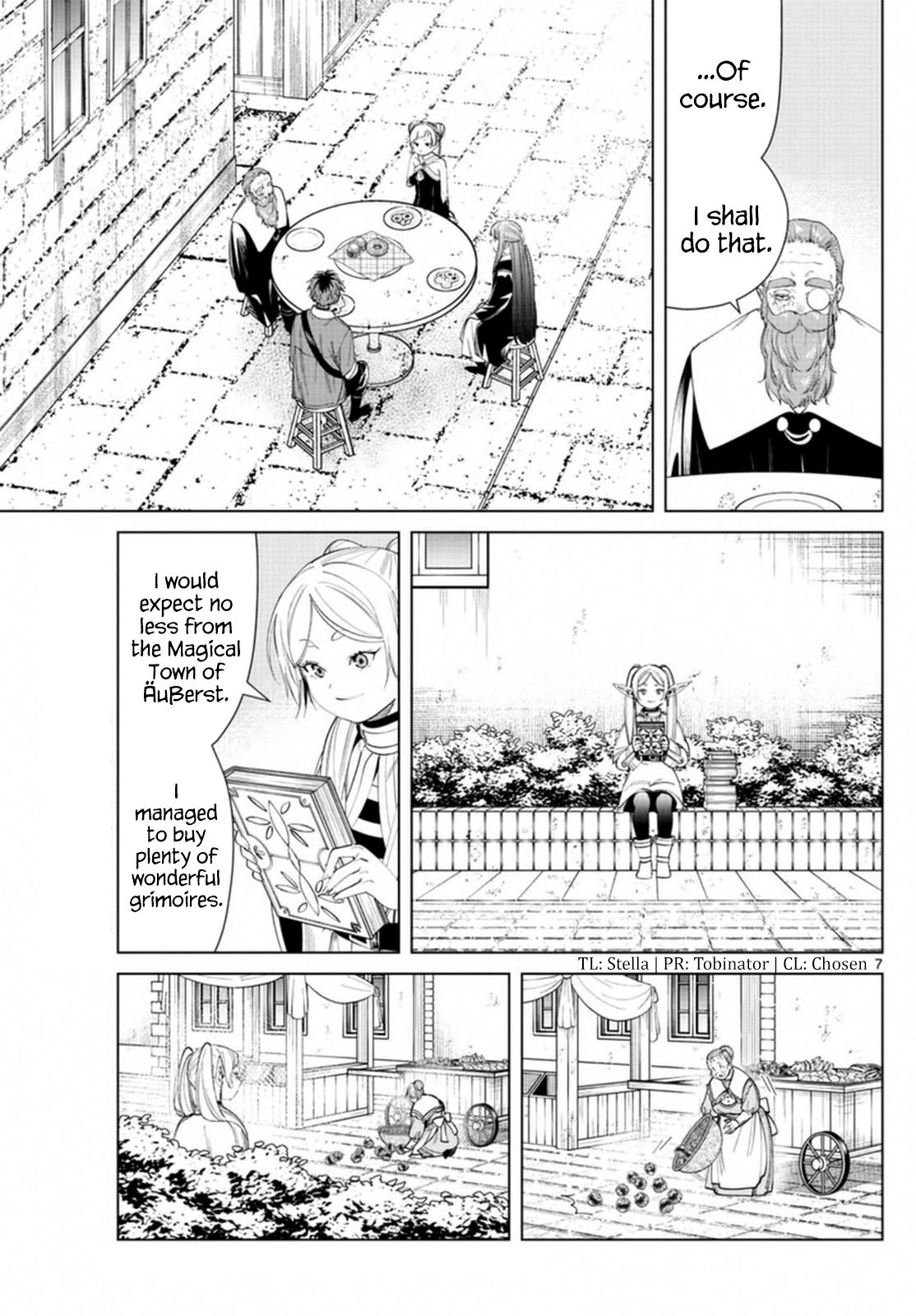 Read Frieren Beyond Journey's End EN Manga Online