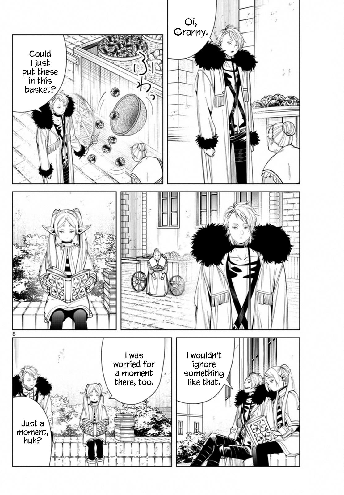 Read Frieren Beyond Journey's End EN Manga Online