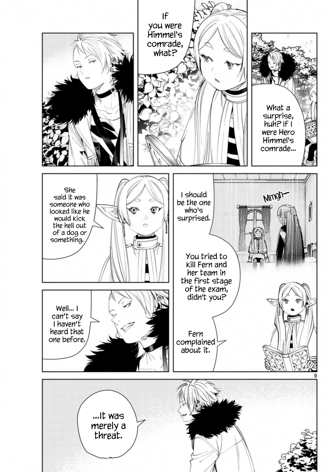 Read Frieren Beyond Journey's End EN Manga Online