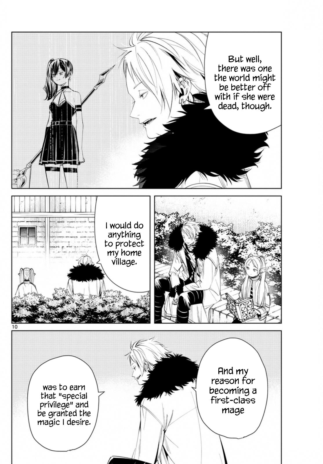 Read Frieren Beyond Journey's End EN Manga Online
