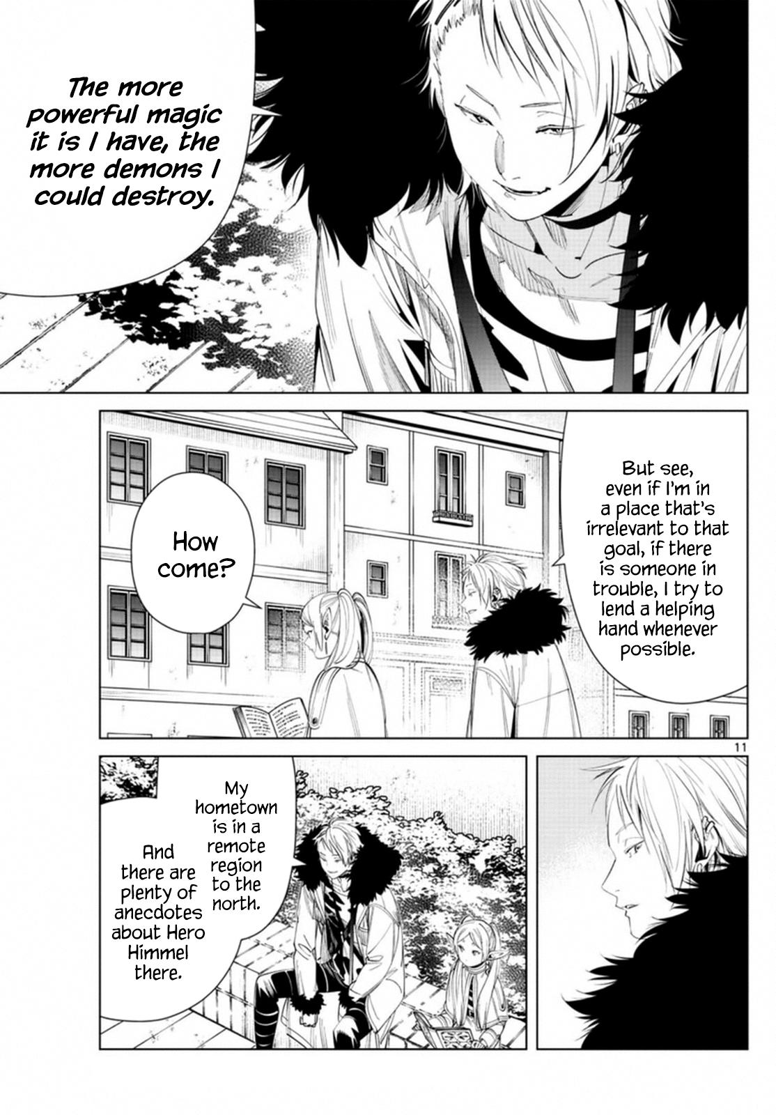 Read Frieren Beyond Journey's End EN Manga Online